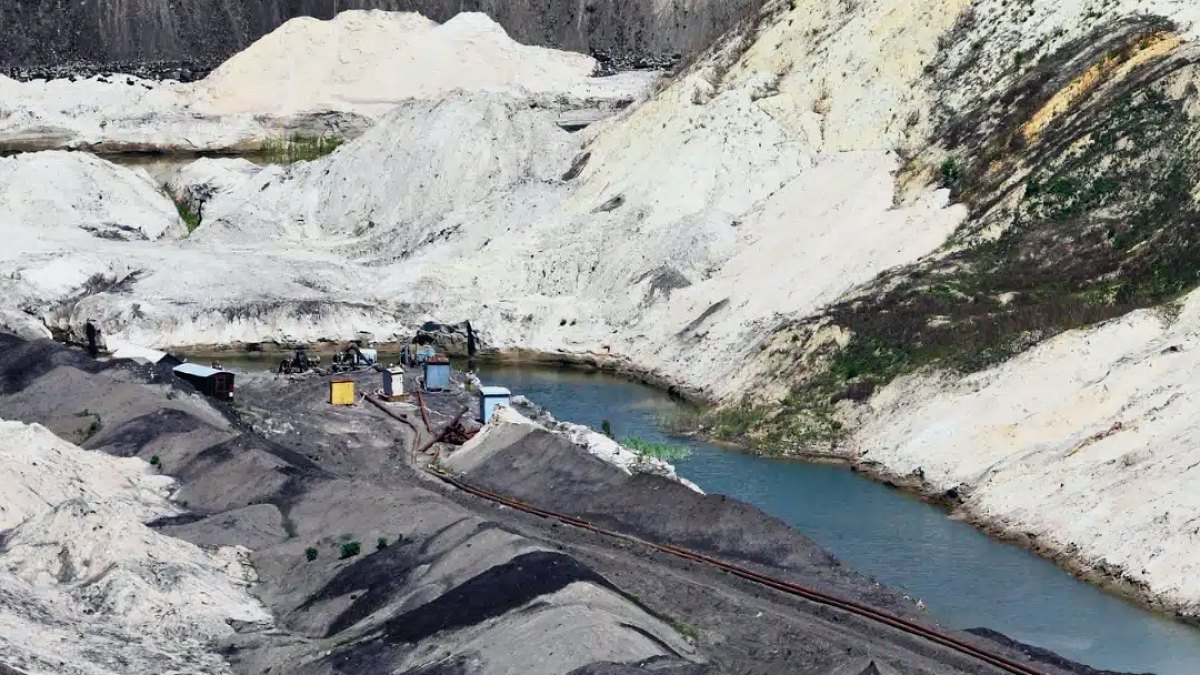 Deneme yaparken yanlışlıkla 34 milyon tonluk rezerv buldular