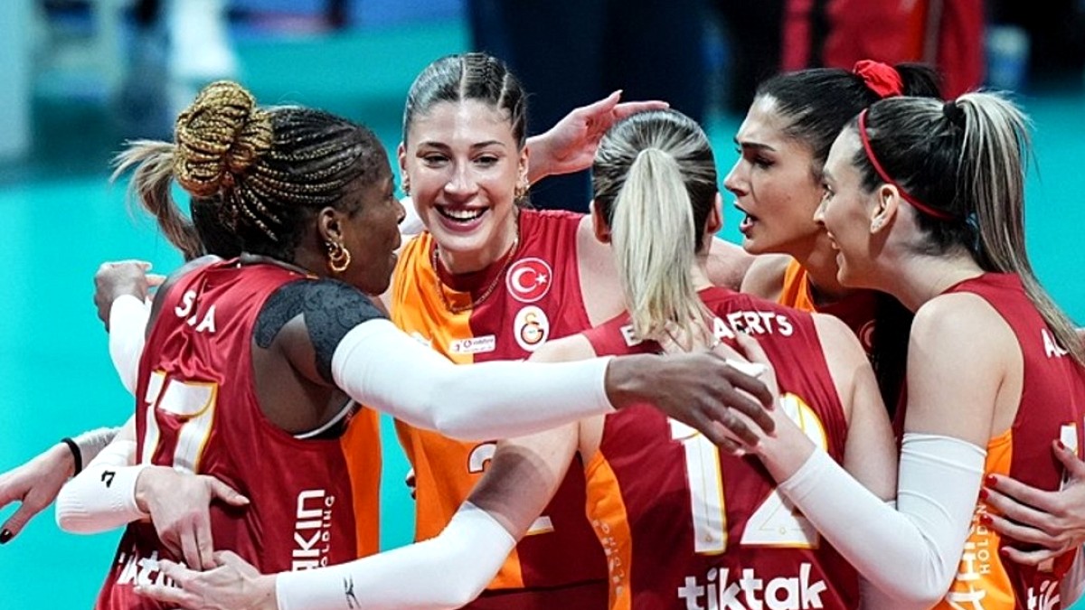 CEV Kupası'nda şampiyon Galatasaray Daikin!