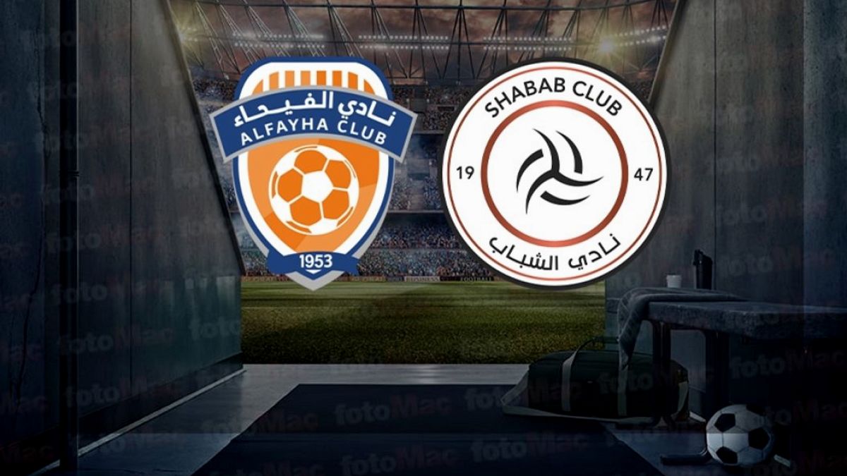 Al Fayha-Al Shabab maçı canlı yayın bilgileri: Ne zaman, saat kaçta, hangi kanalda? | Suudi Arabistan Pro Lig