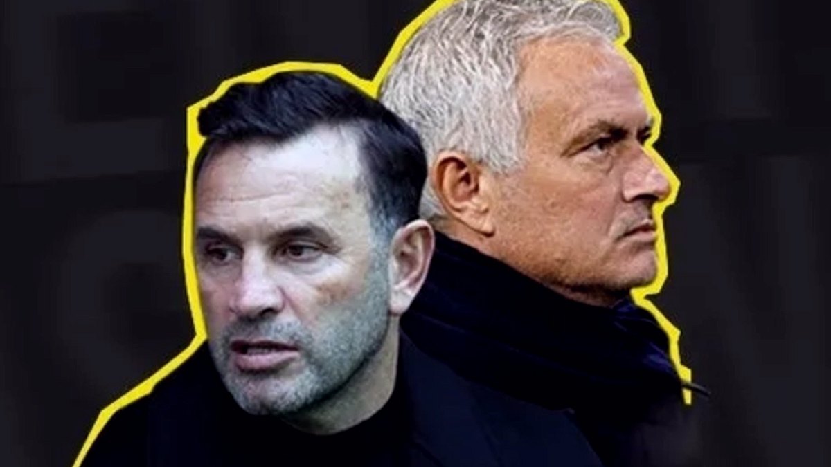 F.Bahçe'den G.Saray'a dev çalım! Mourinho devrede