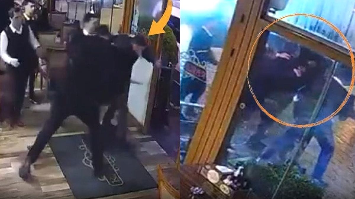 Kendisini 'başkan yardımcısı' olarak tanıtan meclis üyesini garsonlar tartakladı!