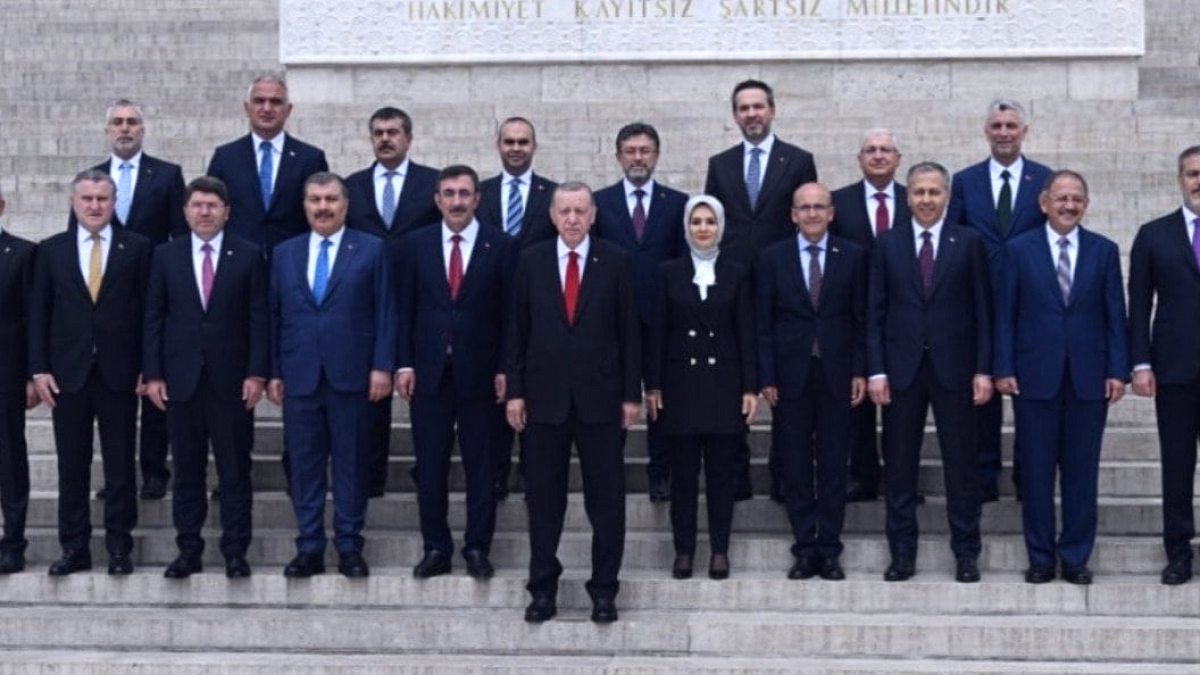 Erdoğan'ın 18. bakanı