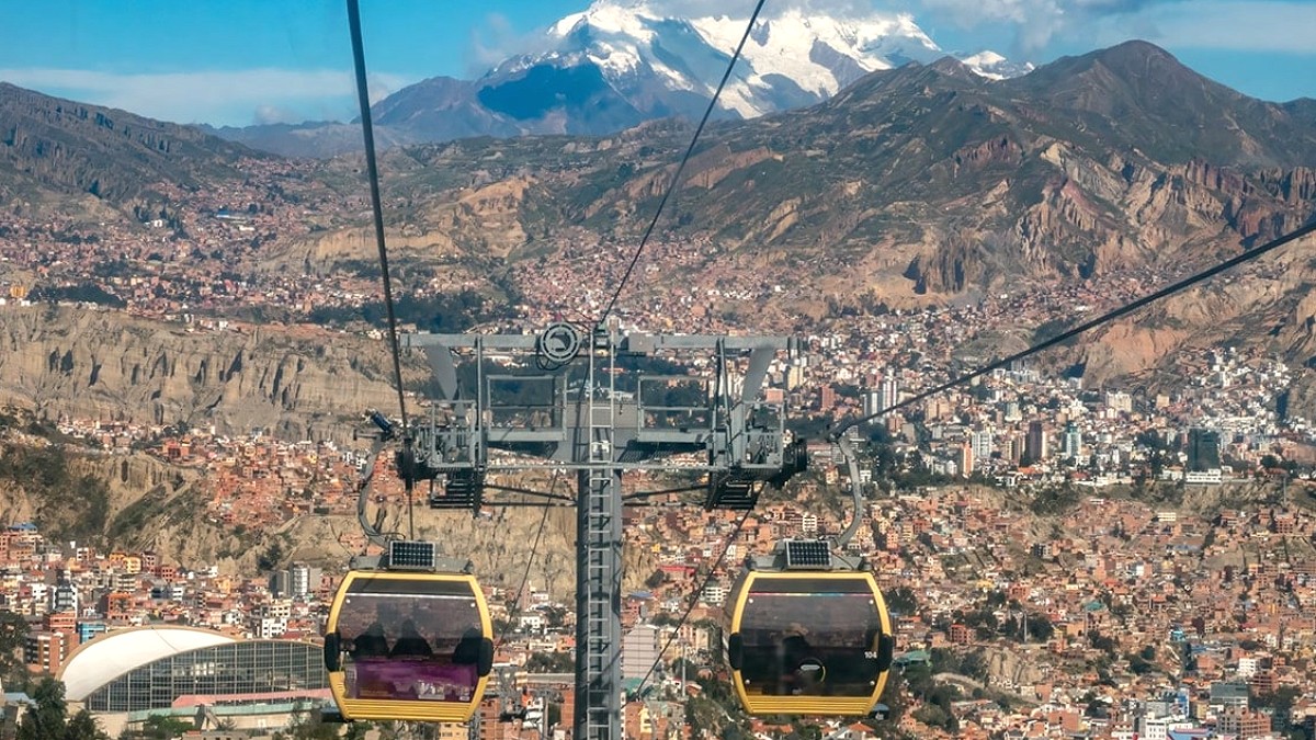 Dünyanın en yüksek başkentinde nefes almak imkansız