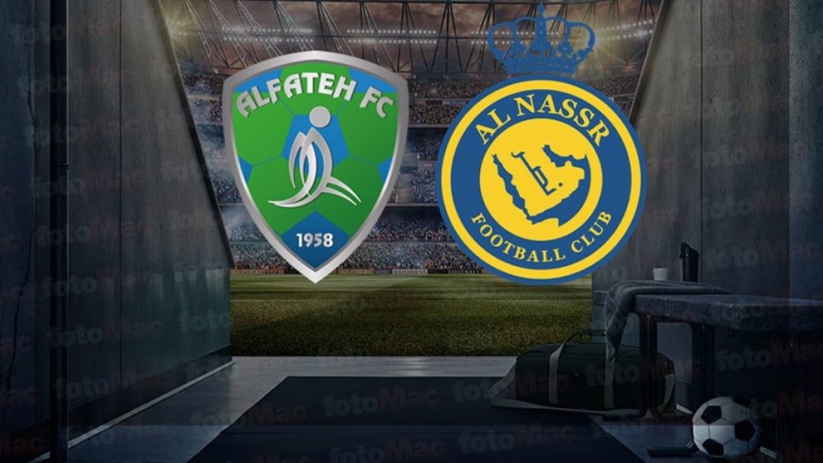 Al Fateh-Al Nassr maçı canlı yayın bilgileri: Ne zaman, saat kaçta, hangi kanalda? | Suudi Arabistan Pro Lig