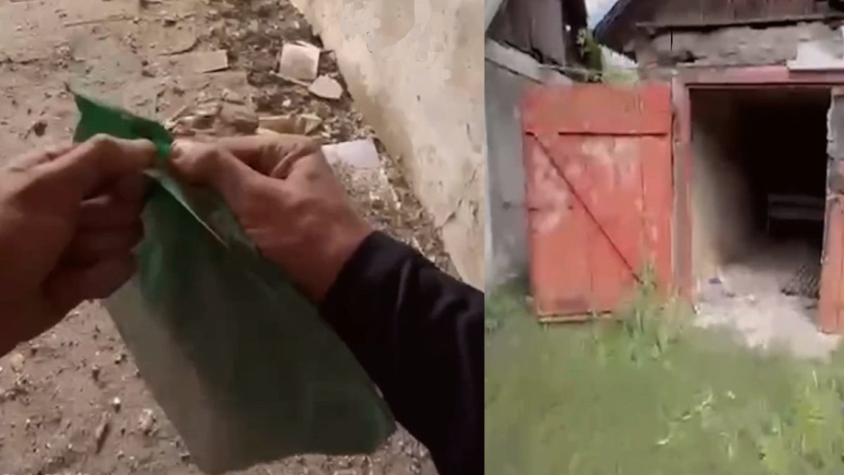 Çatışmanın ortasında askerin yaptığı hareketi görenler hüngür hüngür ağladı
