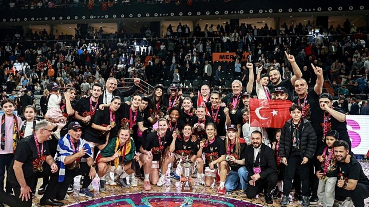Çimsa ÇBK Mersin, EuroCup şampiyonu oldu