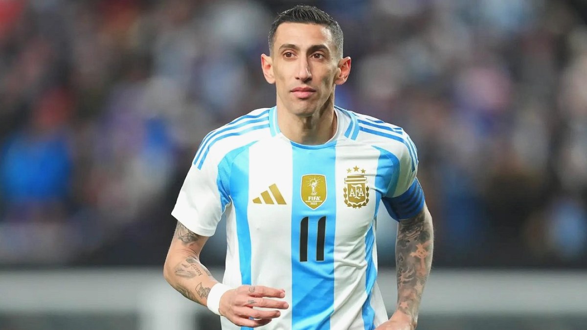 Angel Di Maria ilk kulübü Rosario Central'a geri döndü