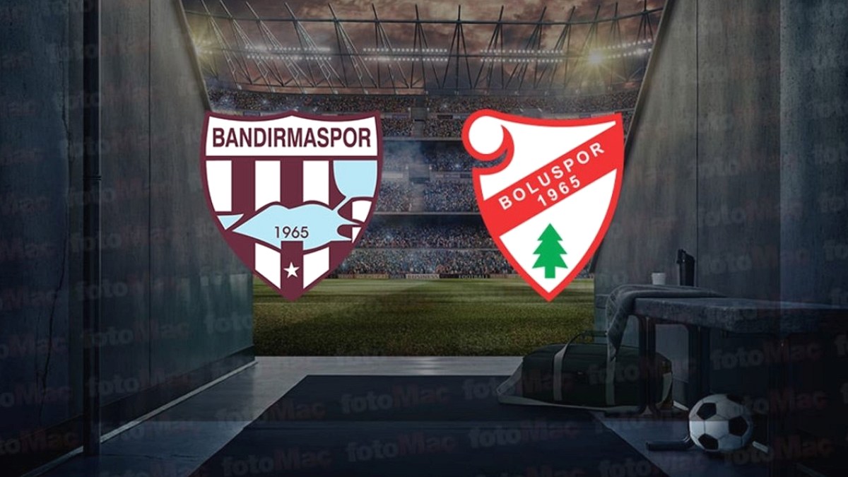 Bandırmaspor - Boluspor MAÇI CANLI İZLE | Bandırmaspor - Boluspor maçı ne zaman, saat kaçta, hangi kanalda? Play-off 2. tur