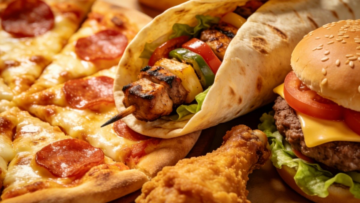 Bu köyde pizza, hamburger ve kebap yemek yasak