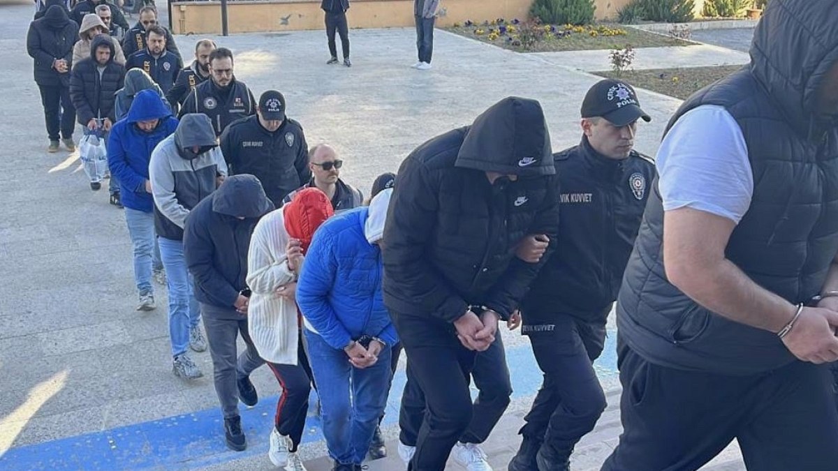 2 ilde düzenlenen yasa dışı bahis operasyonu: 9 kişi tutuklandı