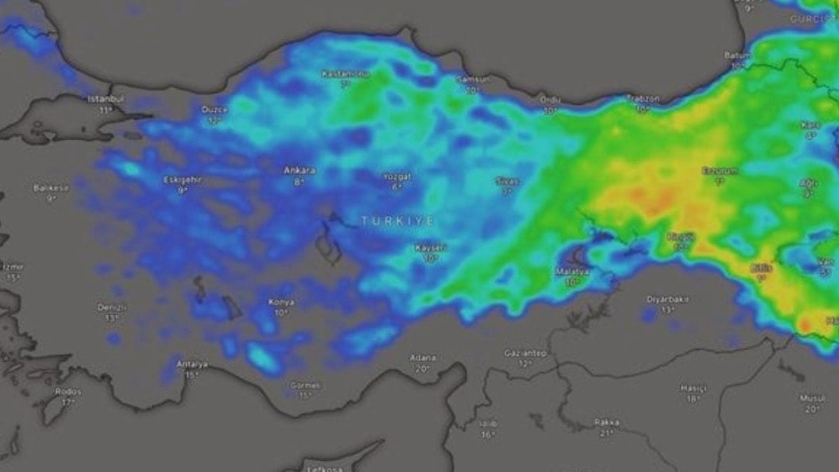 Soğuk hava dalgası termometreleri bile şaşırttı: Hafta sonu donduracak, yeni haftada ısıtacak