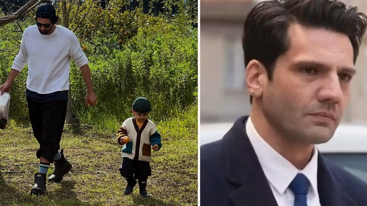 Setlere ara verdi, doğayı seçti: Kaan Urgancıoğlu oğluyla yeni bir hayat kurdu