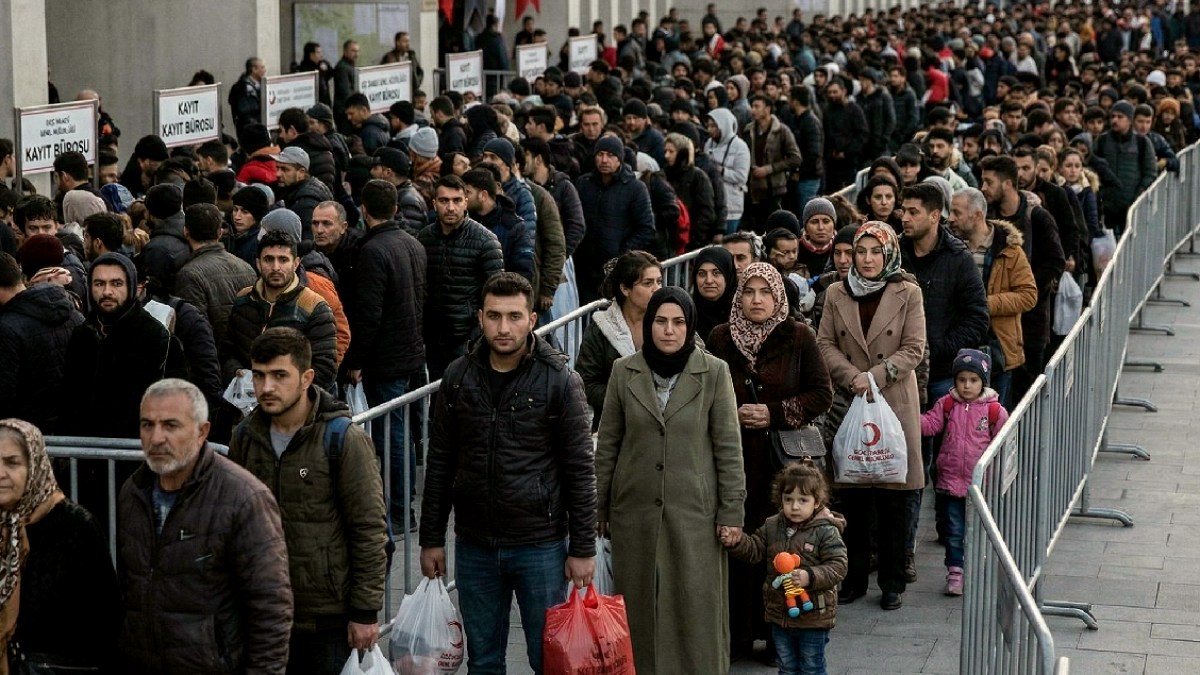 Binlerce Türk sınır dışı edilecek: Büyük sürgün kapıda