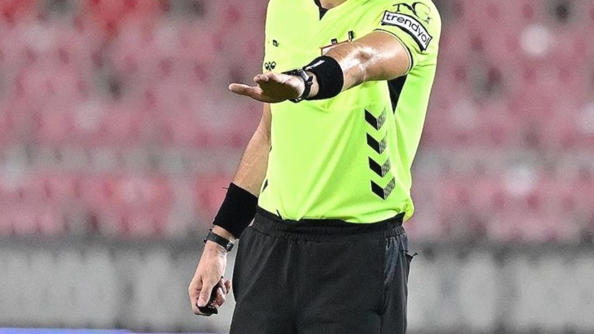 Süper Lig'de 38. haftanın maç hakemleri açıklandı!