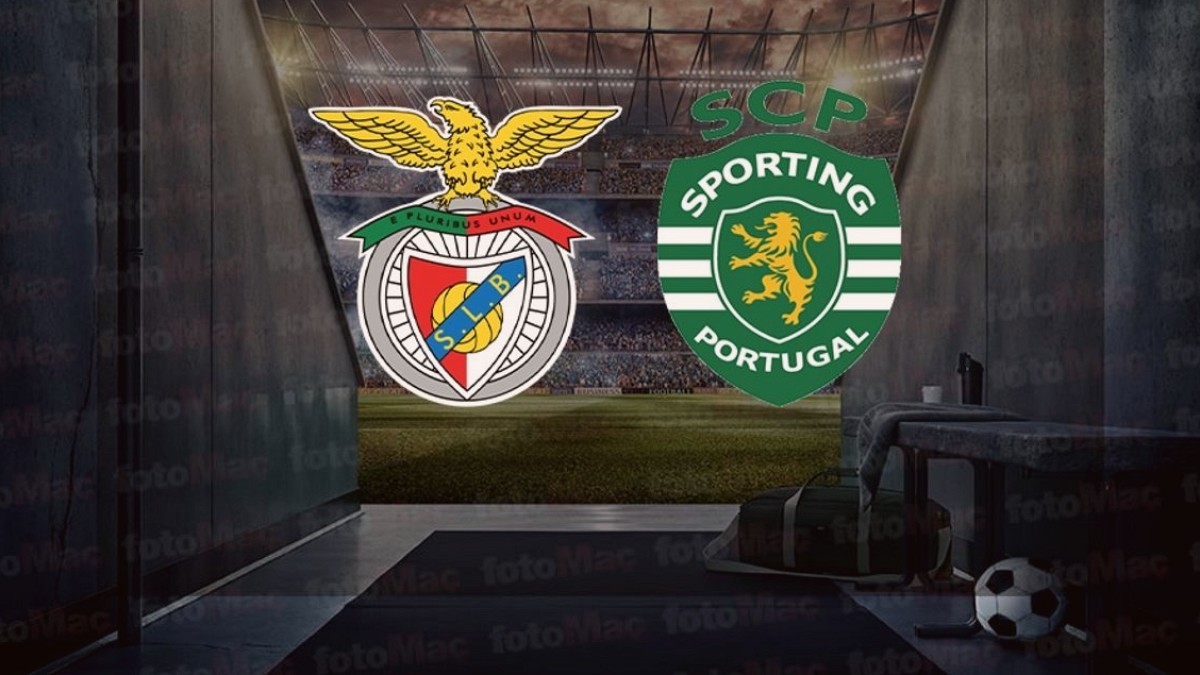 Benfica-Sporting Lizbon MAÇI CANLI İZLE | Benfica-Sporting Lizbon Portekiz Kupası final maçı ne zaman, saat kaçta ve hangi kanalda?