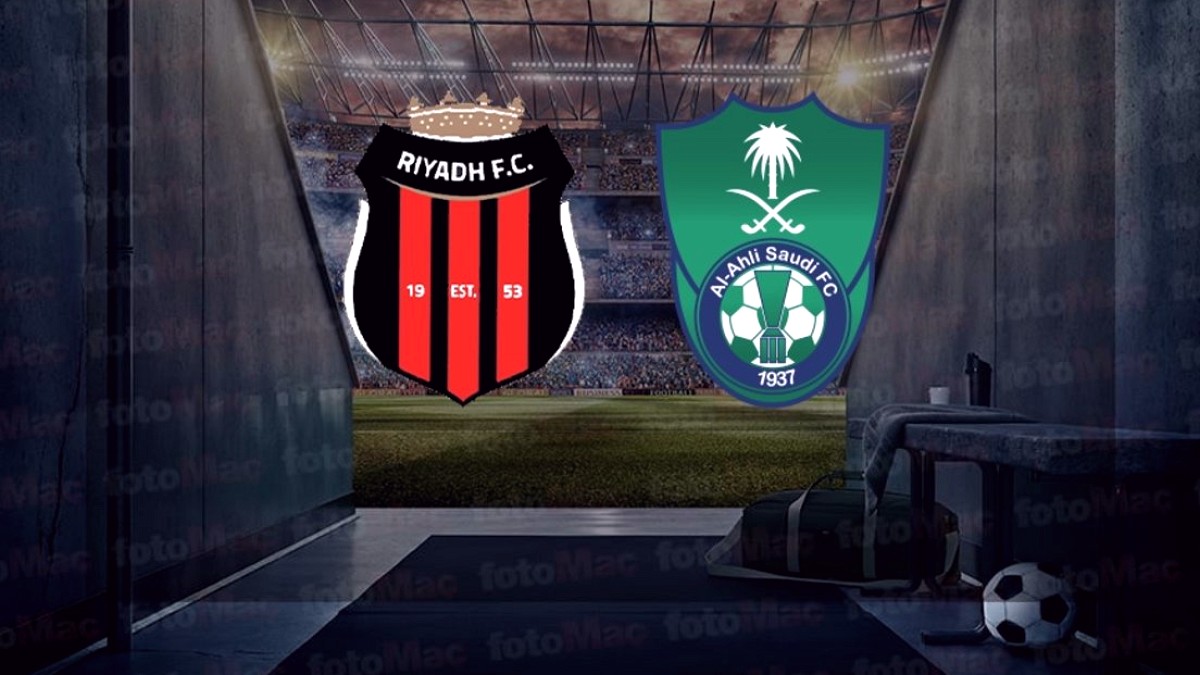 Al Riyadh-Al Ahli maçı canlı yayın bilgileri: Ne zaman, saat kaçta, hangi kanalda? | Suudi Arabistan Pro Lig