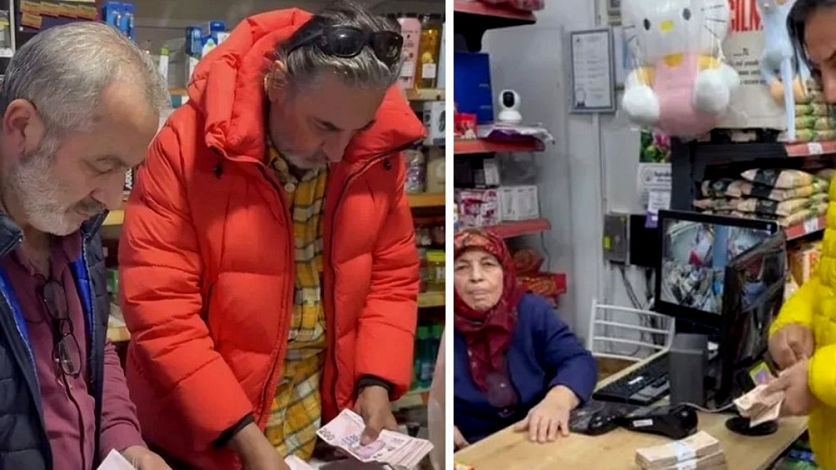 Mahallede kimse bunu beklemiyordu: Şarkıcı Çelik'ten alkışlanacak hareket