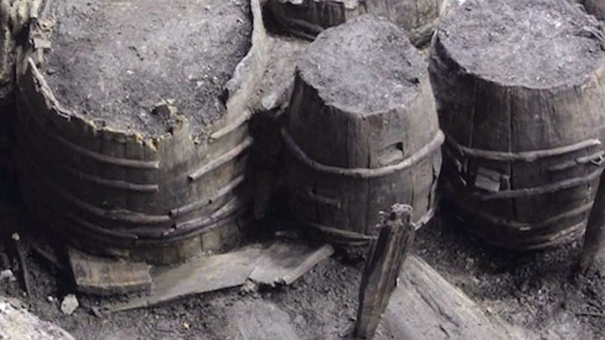 Toprağın altındaki 400 yıllık sır açığa çıktı: Devasa boyutta