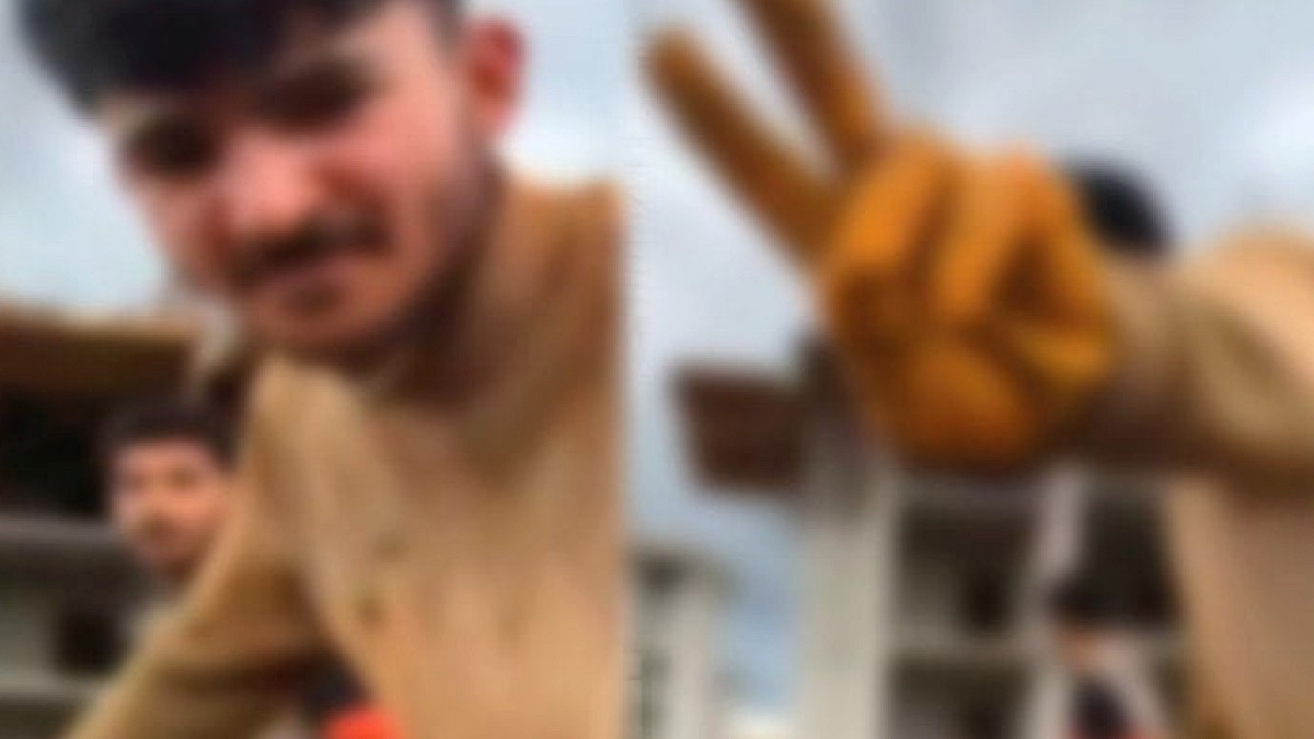 Sosyal medyada yayın açtılar jandarma inşaatı bastı!