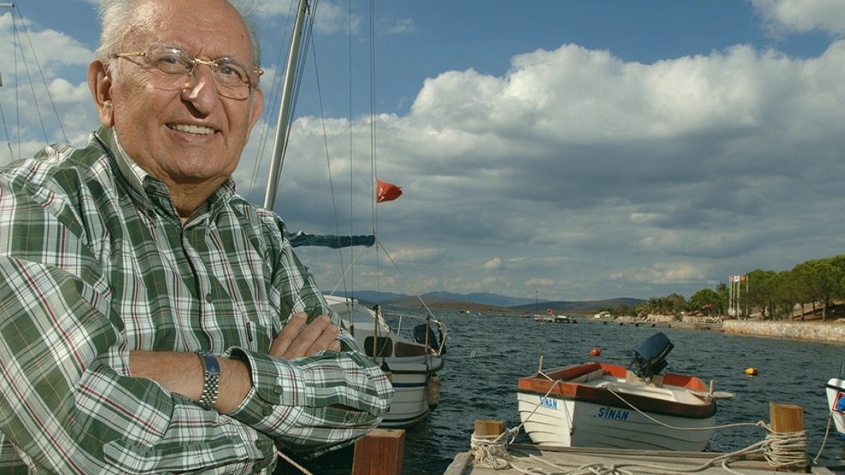 Siyasetin çınarına elveda