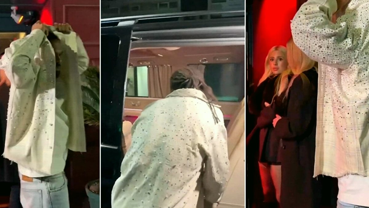 İstanbul'da polisin bastığı ünlü mekandan futbolcular yüzünü kapatarak çıktı