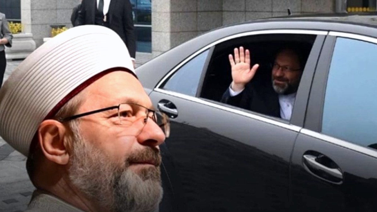 Diyanet'in eski başkanı Ali Erbaş AUDI'sine kavuşacak