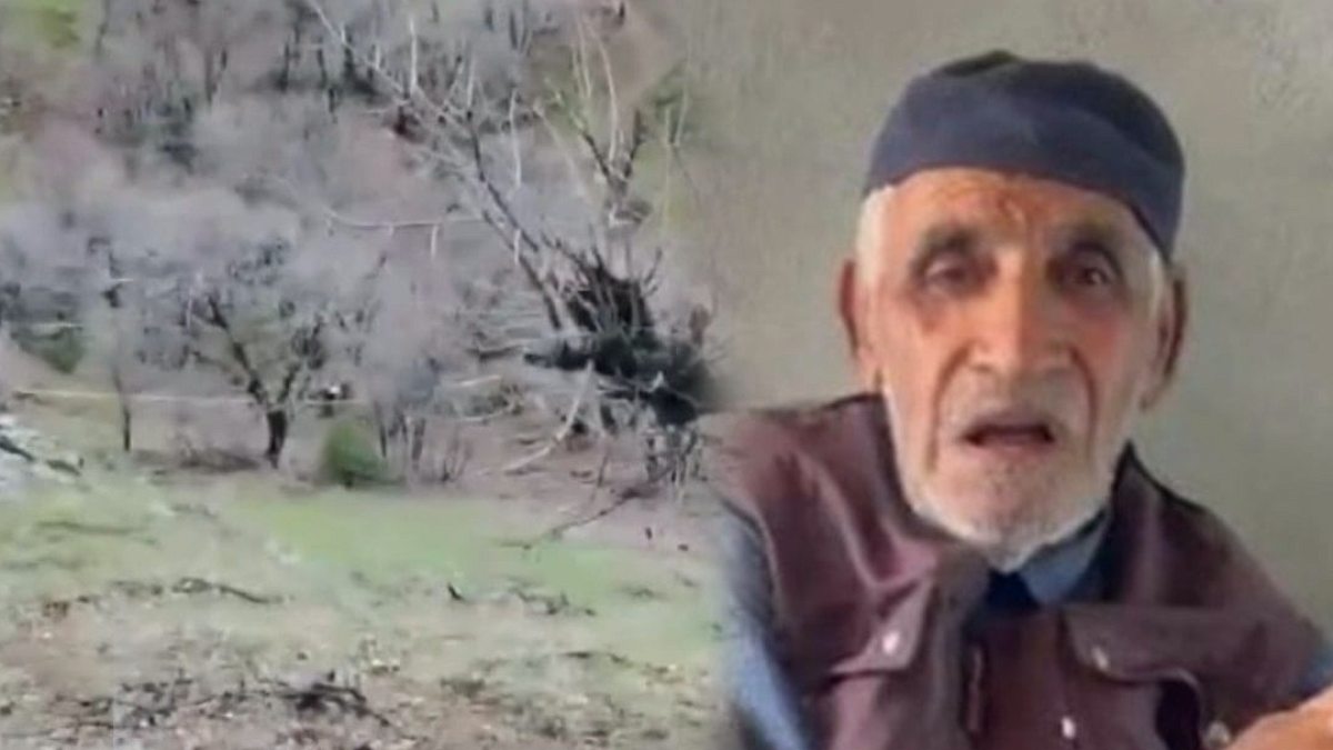 Başsız erkek cesedi bulundu