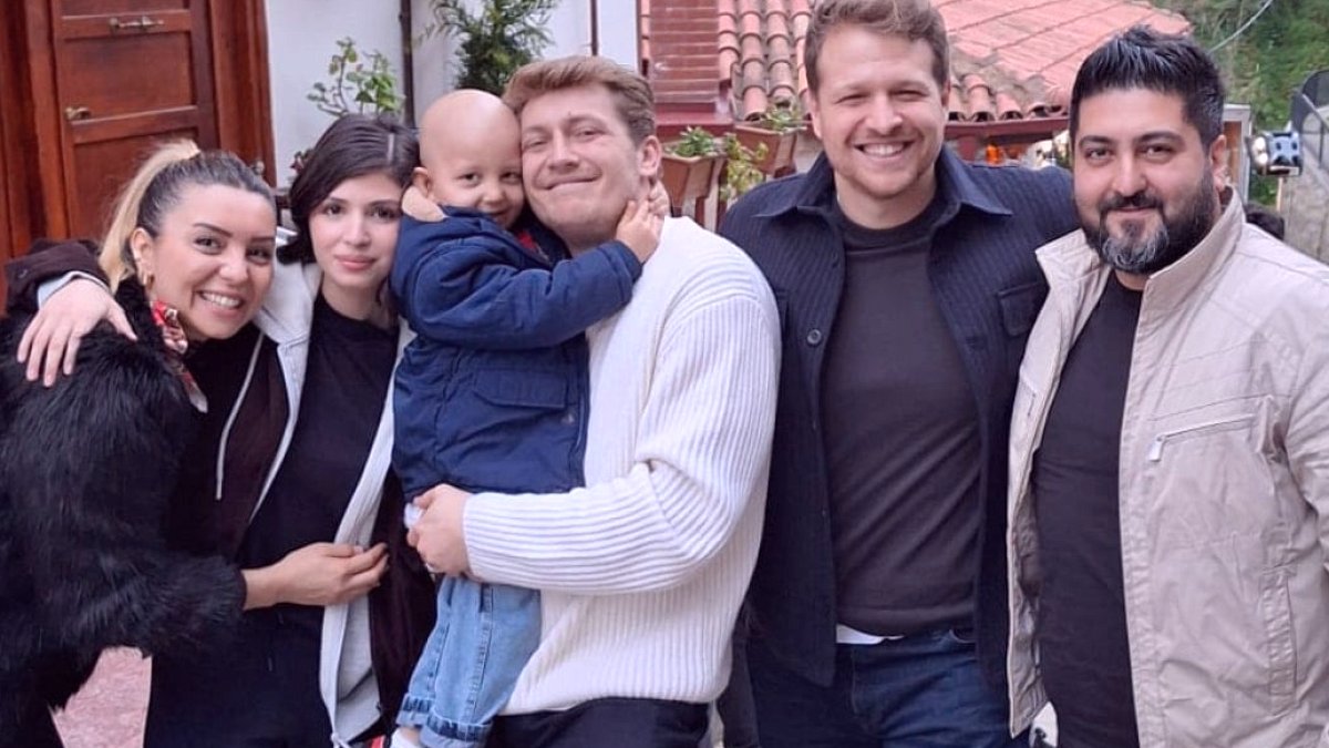 Burak Yörük kanseri yenen hayranına sürpriz yaptı
