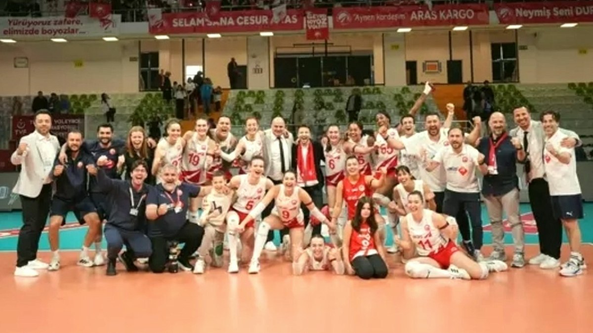 Aras Kargo, Avrupa kupalarına katılma hakkı kazandı!