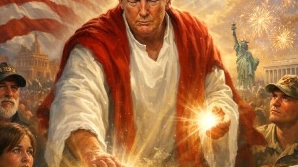 Trump'tan Hristiyanları öfkelendiren paylaşımlar