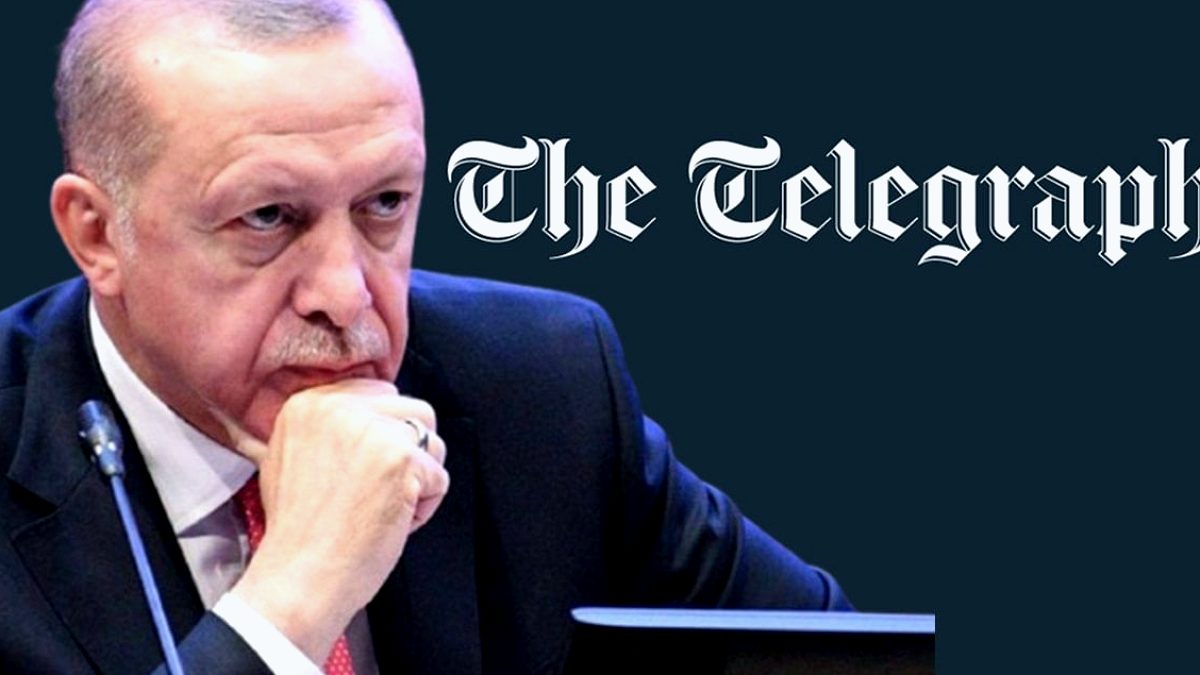 The Telegraph, tepki çeken Erdoğan haberini sildi!