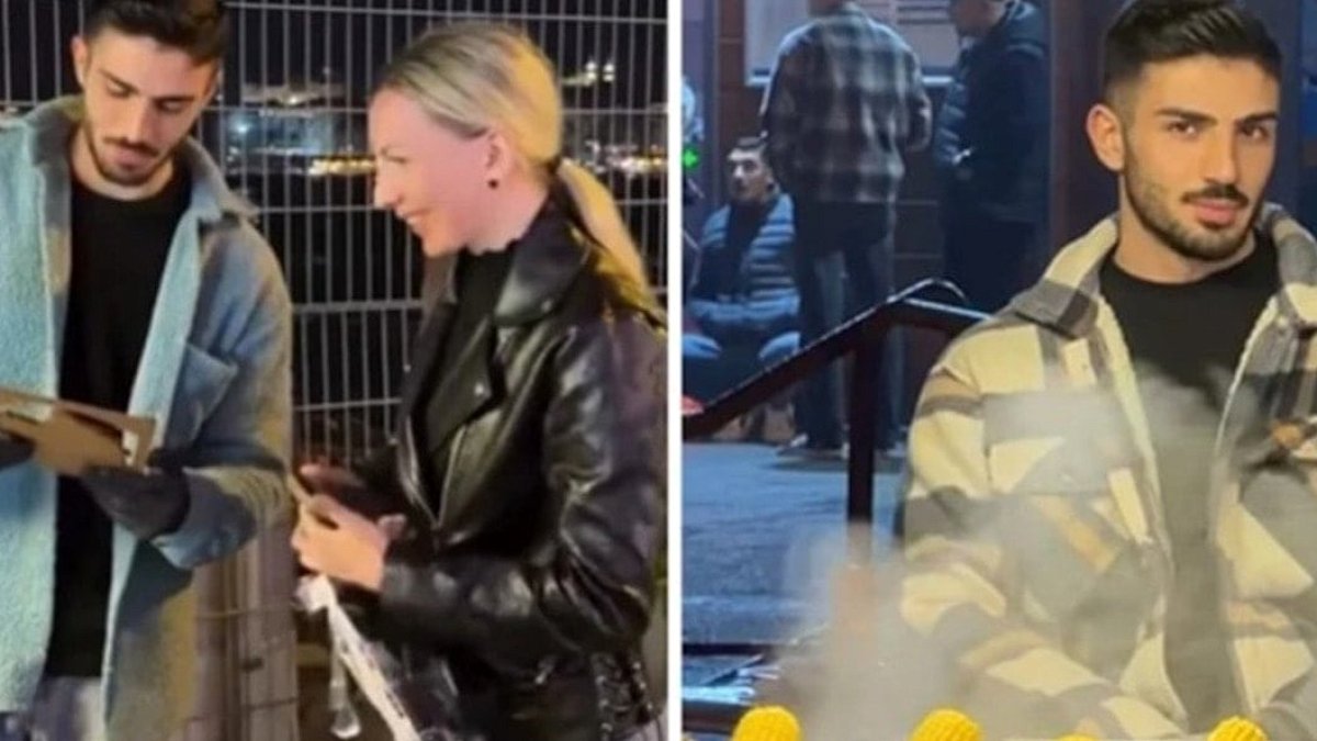 'Yakışıklı Mısırcı' fenomen oldu: Kazandığı para dudak uçuklattı