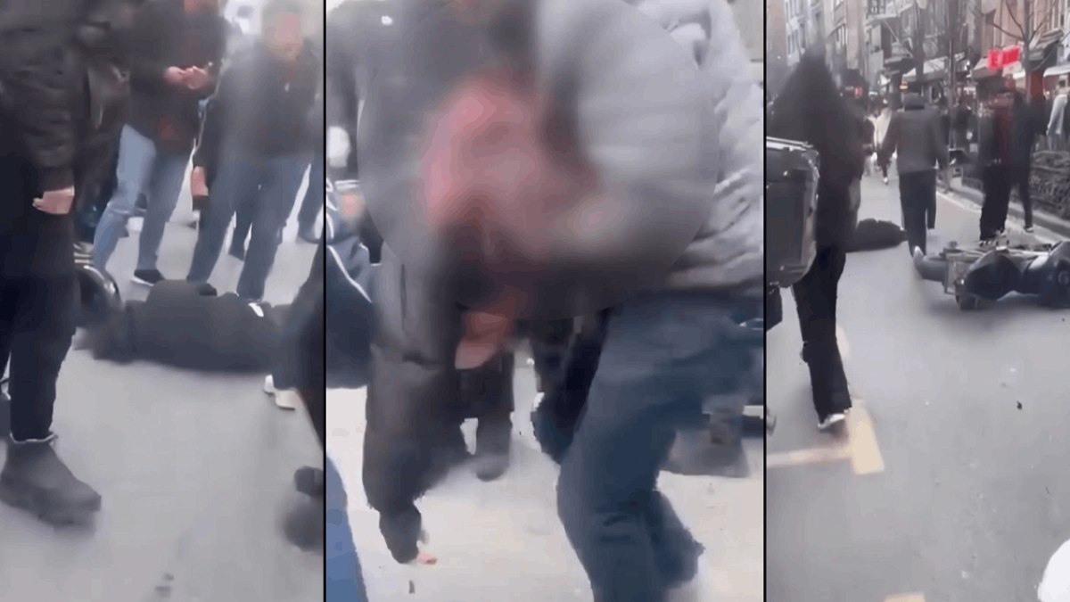 16 yaşında sürücü dehşeti: Yayaya çarptı, sevgilisini yaraladı