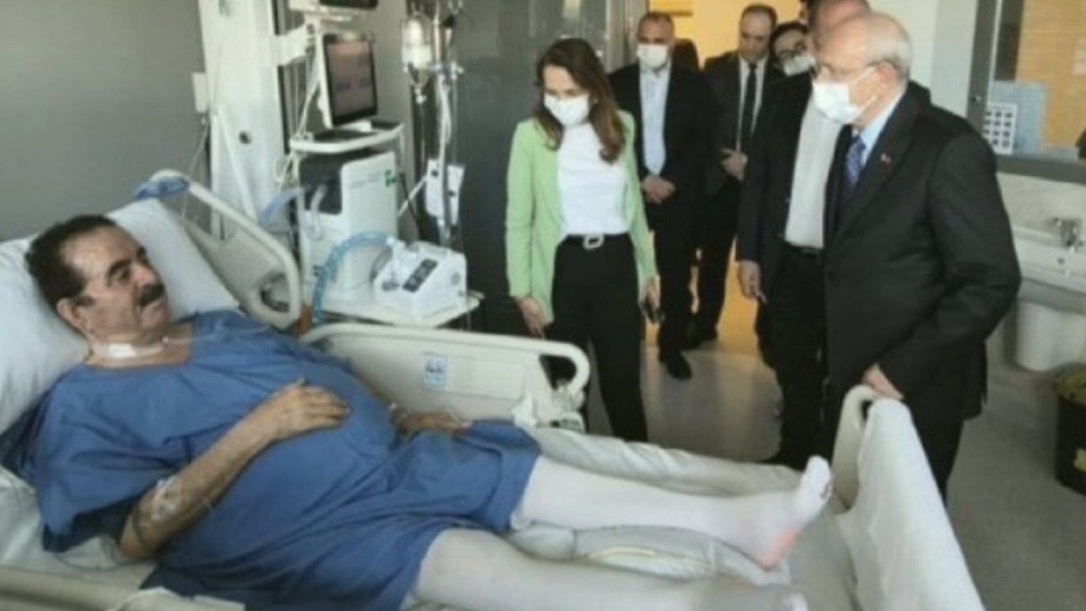 Kemal Kılıçdaroğlu, İbrahim Tatlıses'i ziyaret etti