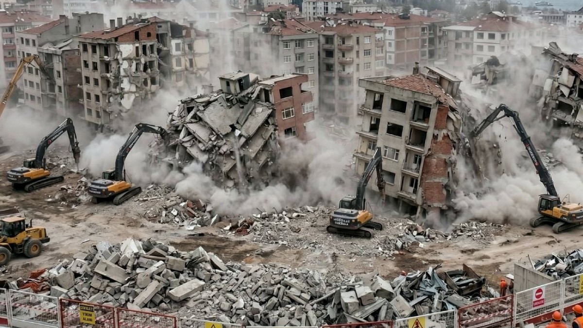Onlarca bina için yıkım kararı! Yeni yapılacak mahallede araç kullanımı yasak olacak
