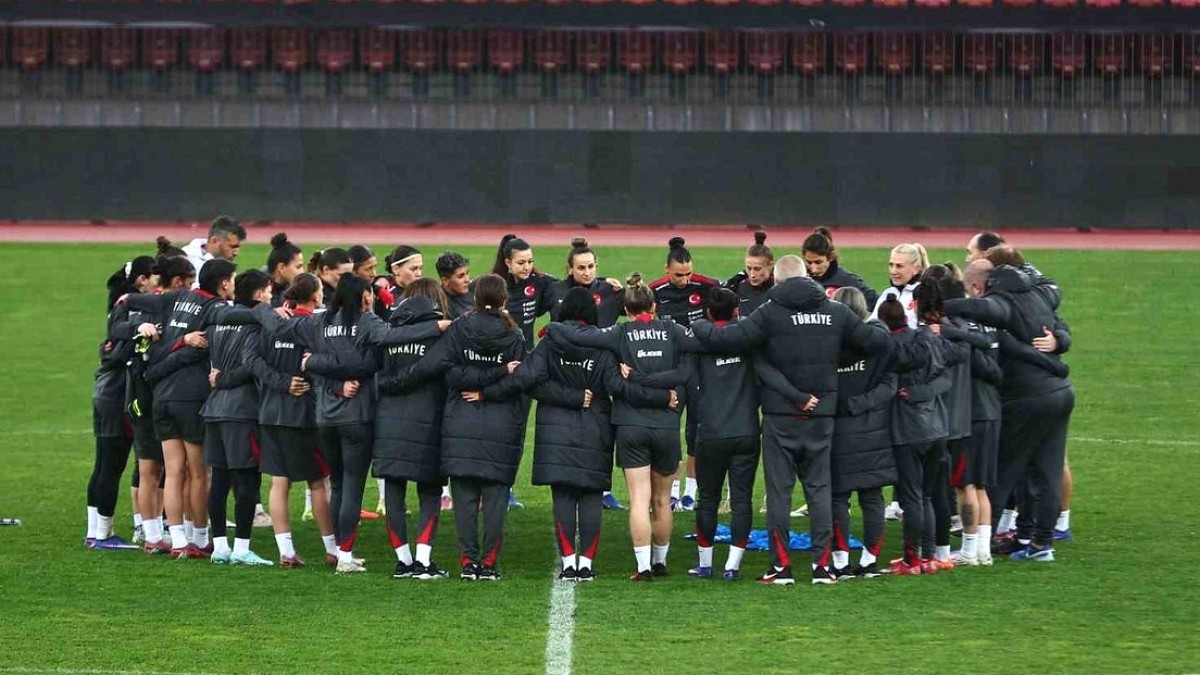 Kadın A Milli Takım 14 Nisan'da İsviçre deplasmanında!