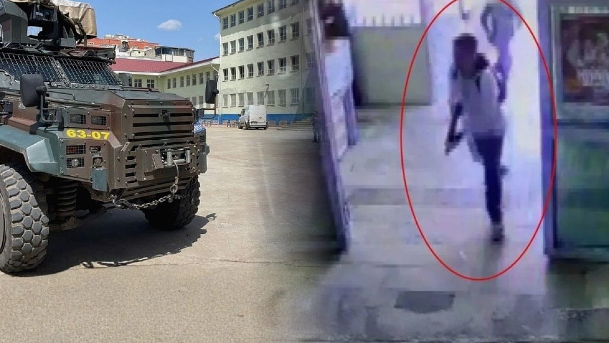 Şanlıurfa'da lisede silahlı saldırı: 4 yönetici açığa alındı