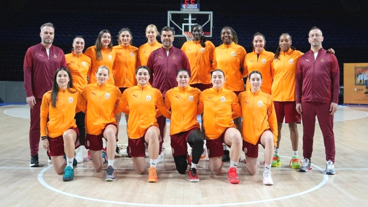 Galatasaray Çağdaş Faktoring'in oyuncuları 6'lı Final'de kadro kalitesine güveniyor!