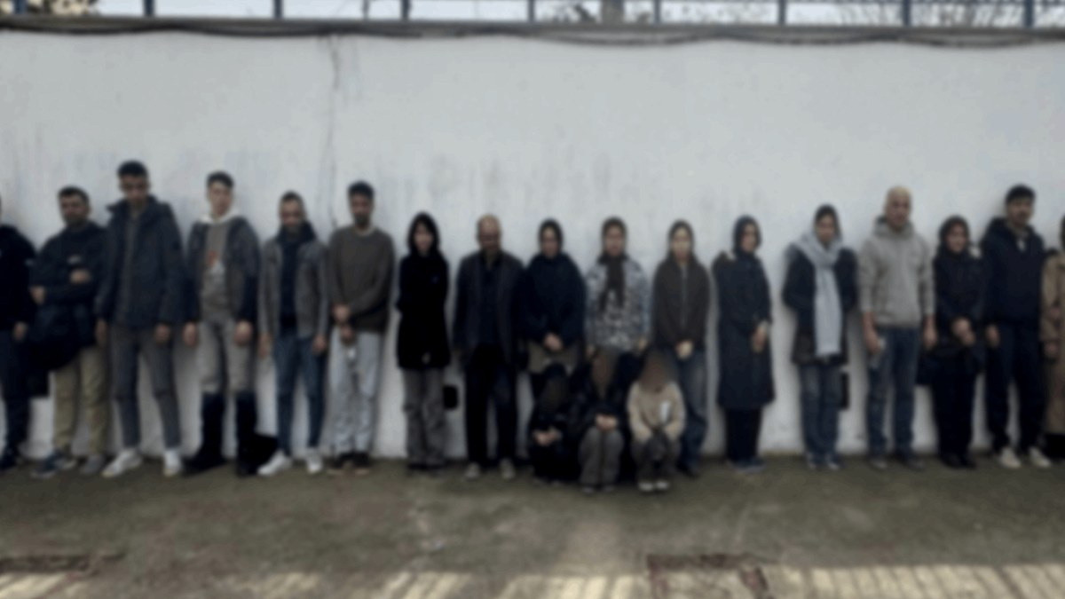 Edirne’de 31 kaçak göçmen yakalandı