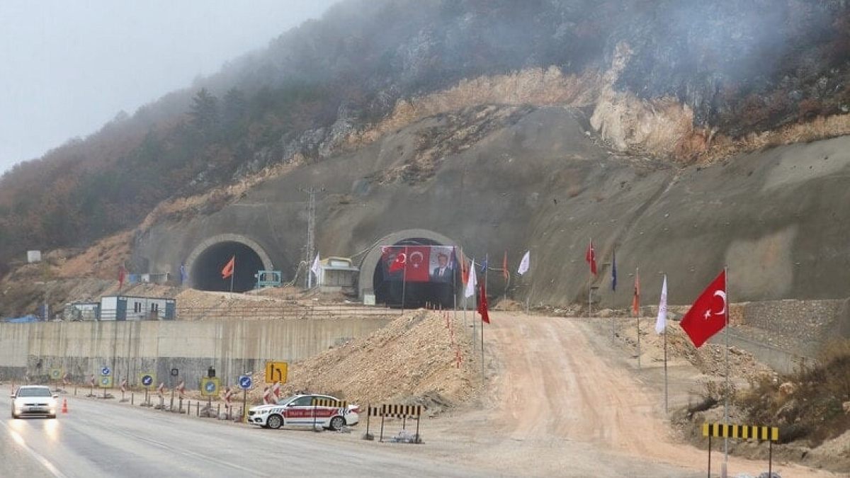 Yarın açılacak: 2 şehir arasındaki mesafe yarı yarıya azalacak