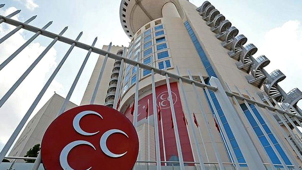 MHP'nin yeni İstanbul yönetimi belli oldu