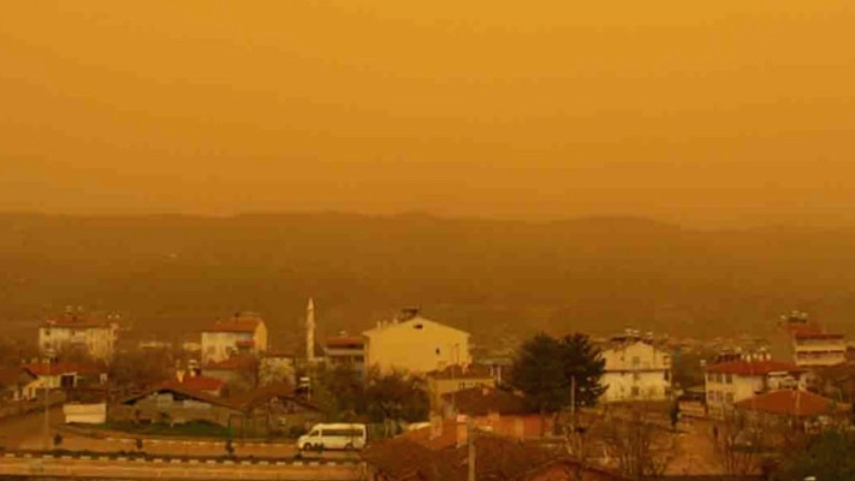 Çöl tozu dalgası geliyor: 6 ile 'sarı kodlu' uyarı