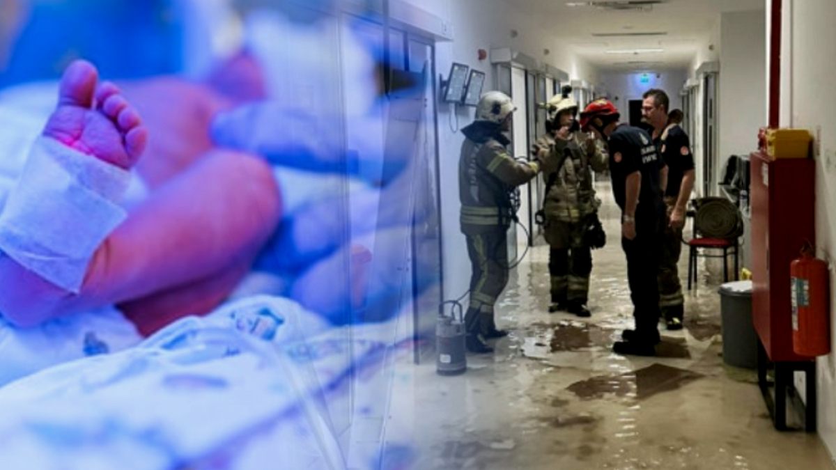 Hastane tavanı çöktü, 2 bebek öldü: Savcılık 'bağ' bulamadı