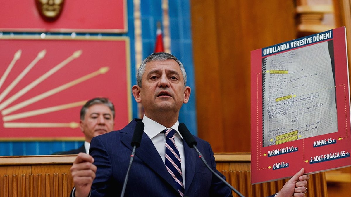 Okulda çocukları bile veresiyeye düşürdüler