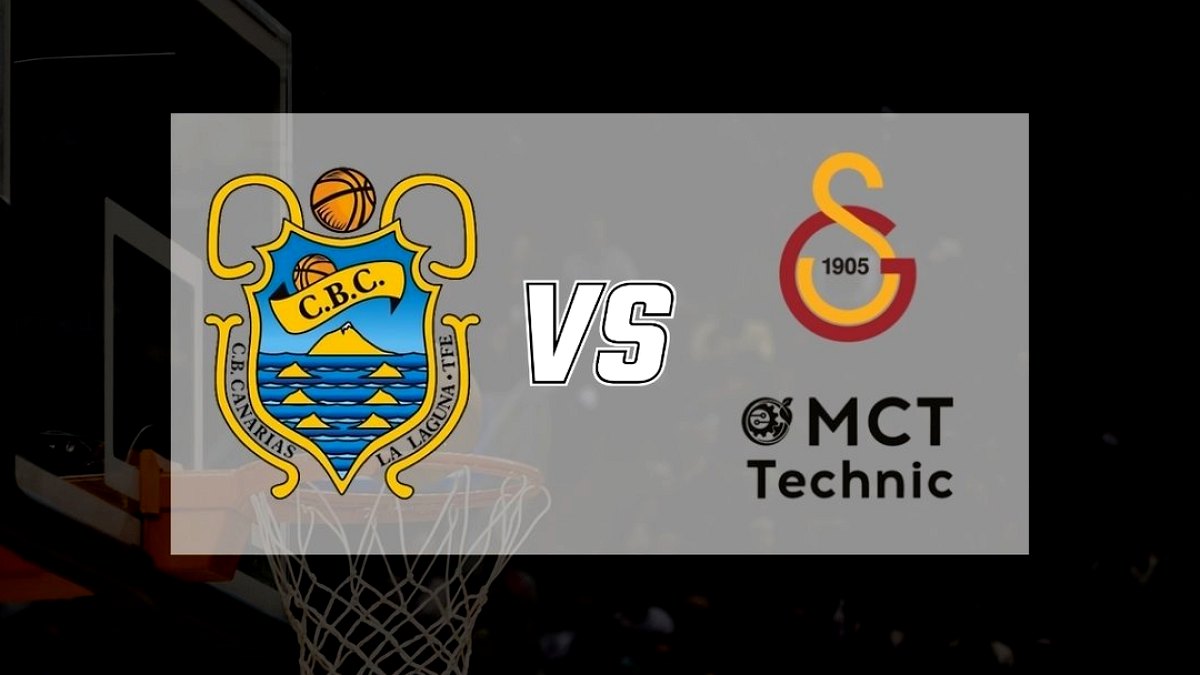 Tenerife - Galatasaray MCT Technic maçı saat kaçta, hangi kanalda?