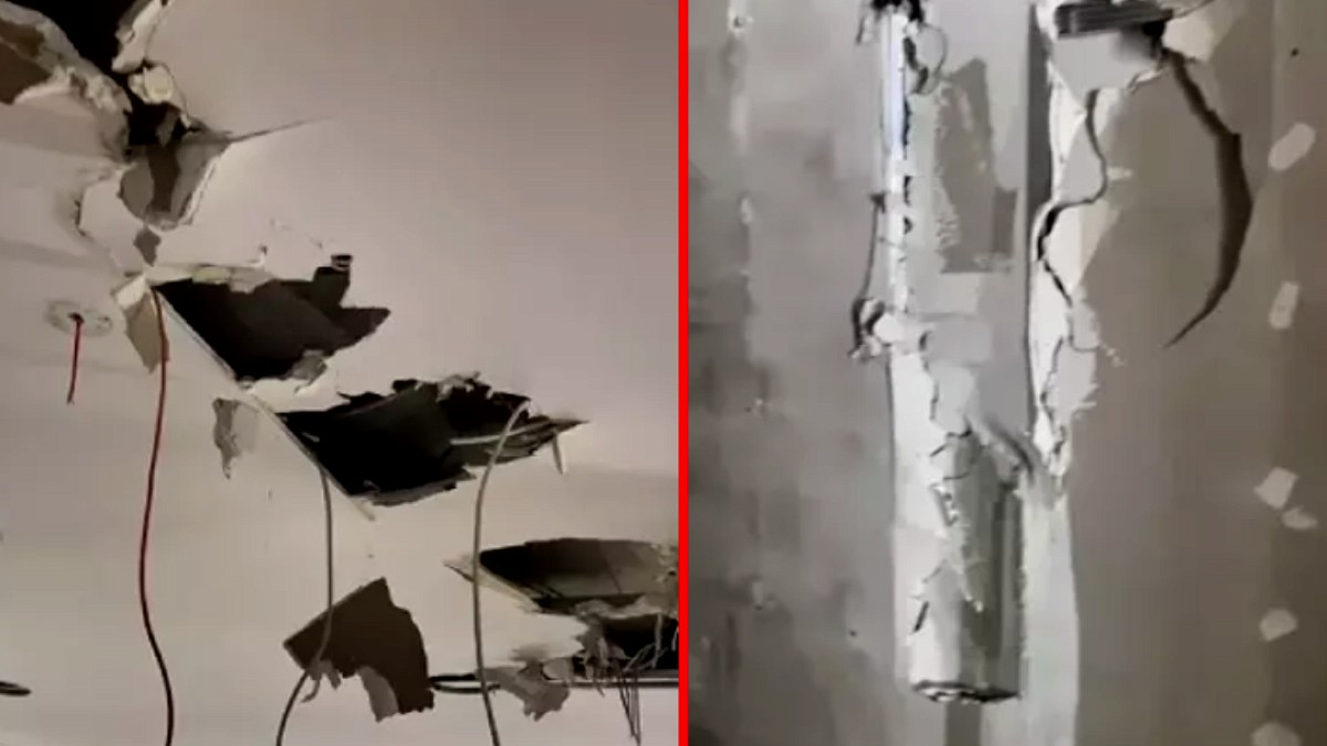 Kiracı gitti, enkazı kaldı: 6 katlı binayı tesisatına kadar söküp teslim ettiler!
