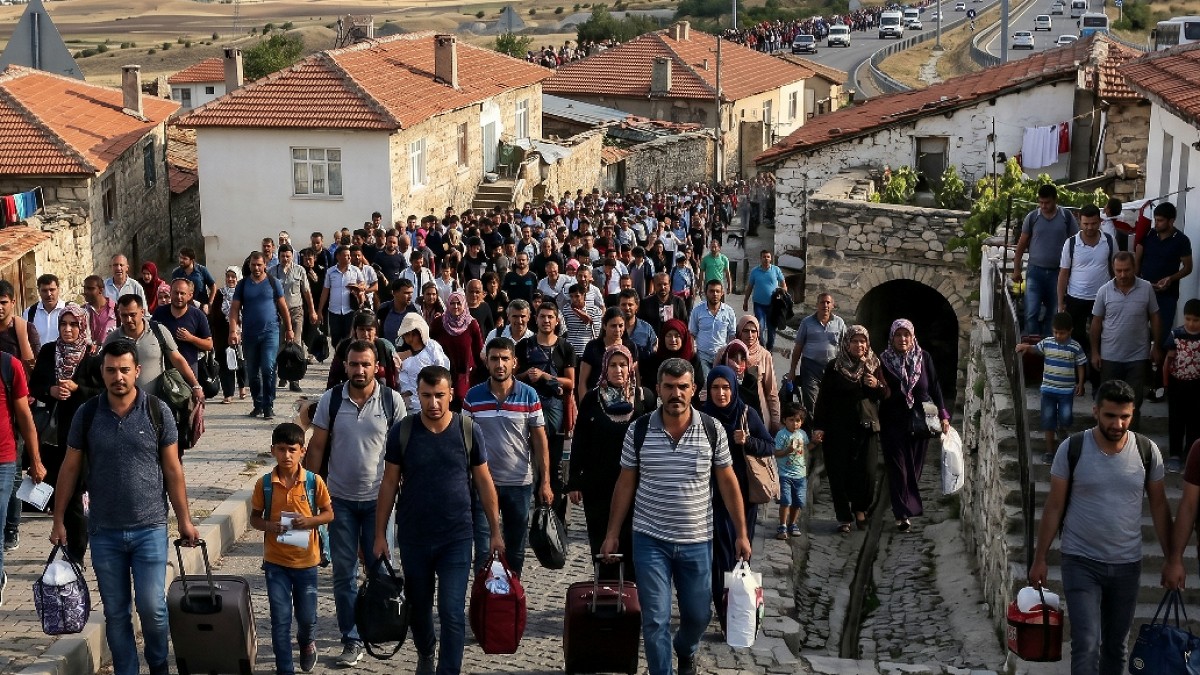 3 büyükşehirden kaçanlar akın akın 2 ilimize gidiyor