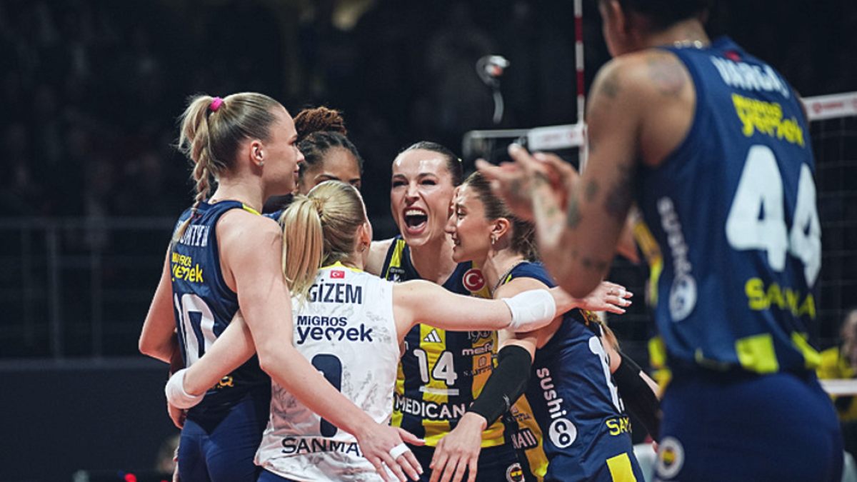 Fenerbahçe Medicana seriyi 5. maça taşıdı!