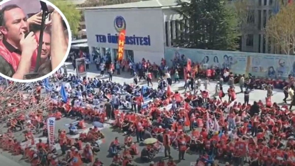 Türkiye ayakta, öğretmenler direnişte