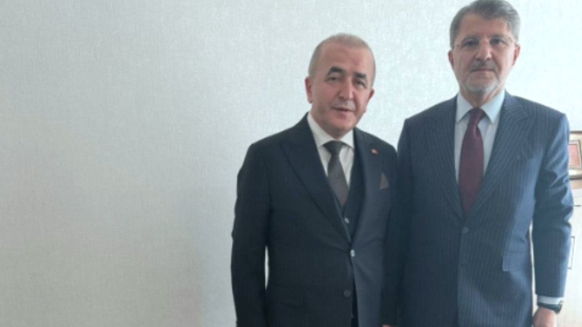 Elazığ Valisi Hatipoğlu’ndan AKP MKYK üyesine ziyaret